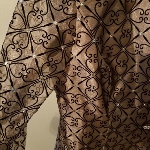 Dressbarn Evening Jacket Stunning - Picture 3 of 5